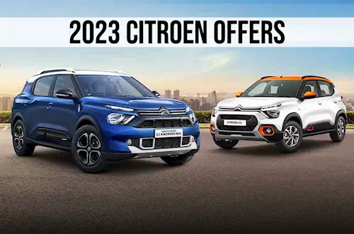 Citroen C3 Aircross gets discounts of up to Rs 1.9 lakh o...
